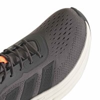 adidas Cloudfoam Cuxxion Rapidfit Schuhe Herren - charcoal/carbon/lucid orange
