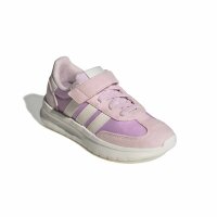 adidas Run 70S 2.0 Kids Schuhe Kinder - bliss lilac/off white/clear pink