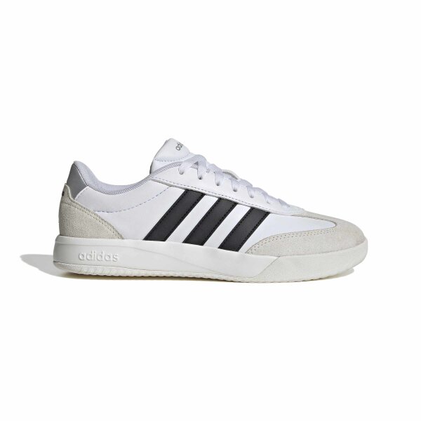 adidas Vl Court 00S Schuhe Damen - white/core black/orbit grey