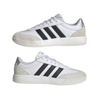 adidas Vl Court 00S Schuhe Damen - white/core black/orbit grey