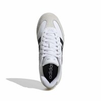 adidas Vl Court 00S Schuhe Damen - white/core black/orbit grey