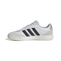 adidas Vl Court 00S Schuhe Damen - white/core black/orbit grey