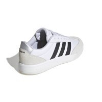 adidas Vl Court 00S Schuhe Damen - white/core black/orbit grey