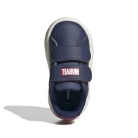 adidas X Marvel Spider-Man Grand Court Kids Schuhe Kinder - dark blue/active maroon/off white