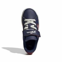 adidas Marvel Spider-Man Grand Court Schuhe Kinder - dark blue/active maroon/off white
