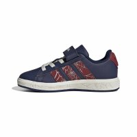 adidas Marvel Spider-Man Grand Court Schuhe Kinder - dark blue/active maroon/off white