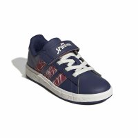 adidas Marvel Spider-Man Grand Court Schuhe Kinder - dark blue/active maroon/off white