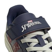 adidas Marvel Spider-Man Grand Court Schuhe Kinder - dark blue/active maroon/off white
