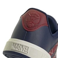adidas Marvel Spider-Man Grand Court Schuhe Kinder - dark blue/active maroon/off white