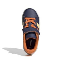 adidas Disney Micky Maus Grand Court Schuhe Kids Kinder - dark blue/ice tangerine/pure orange