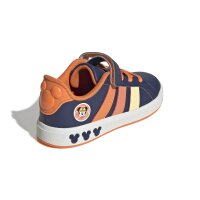 adidas Disney Micky Maus Grand Court Schuhe Kids Kinder - dark blue/ice tangerine/pure orange