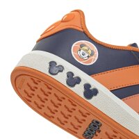 adidas Disney Micky Maus Grand Court Schuhe Kids Kinder - dark blue/ice tangerine/pure orange