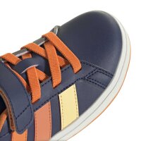adidas Disney Micky Maus Grand Court Schuhe Kids Kinder - dark blue/ice tangerine/pure orange