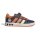 adidas Disney Micky Maus Grand Court Schuhe Kids Kinder - dark blue/ice tangerine/pure orange