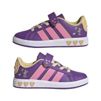 adidas Disney Minnie Mouse Grand Court Schuhe Kinder - active purple/st tropic bloom/white