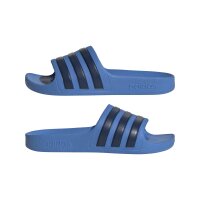 adidas Aqua Adilette Kinder - ray blue/dark blue/ray blue