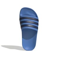 adidas Aqua Adilette Kinder - ray blue/dark blue/ray blue