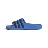 adidas Aqua Adilette Kinder - ray blue/dark blue/ray blue