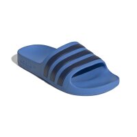 adidas Aqua Adilette Kinder - ray blue/dark blue/ray blue