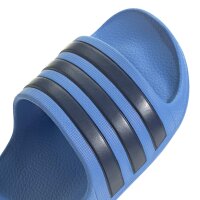 adidas Aqua Adilette Kinder - ray blue/dark blue/ray blue