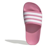adidas Aqua Adilette Badelatschen Kinder - bliss pink/white/bliss pink