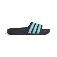 adidas Aqua Adilette Kinder - core black/flash aqua/core...