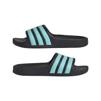 adidas Aqua Adilette Kinder - core black/flash aqua/core black