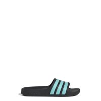 adidas Aqua Adilette Kinder - core black/flash aqua/core...