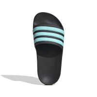 adidas Aqua Adilette Kinder - core black/flash aqua/core black