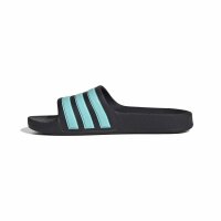 adidas Aqua Adilette Kinder - core black/flash aqua/core black