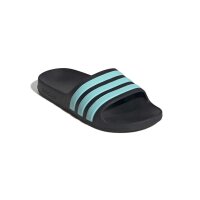 adidas Aqua Adilette Kinder - core black/flash aqua/core black