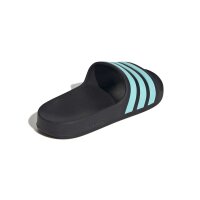 adidas Aqua Adilette Kinder - core black/flash aqua/core black