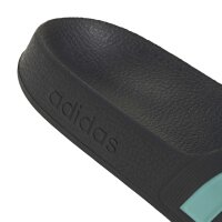 adidas Aqua Adilette Kinder - core black/flash aqua/core black