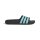 adidas Aqua Adilette Kinder - core black/flash aqua/core black