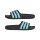 adidas Aqua Adilette Kinder - core black/flash aqua/core black