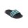 adidas Aqua Adilette Kinder - core black/flash aqua/core black