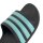 adidas Aqua Adilette Kinder - core black/flash aqua/core black
