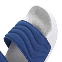 adidas Adilette Kids Sandale 3 Kinder - team royal blue/white/team royal blue