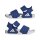 adidas Adilette Kids Sandale 3 Kinder - team royal blue/white/team royal blue