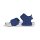 adidas Adilette Kids Sandale 3 Kinder - team royal blue/white/team royal blue