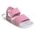 adidas Adilette Sandal 3 Badelatschen Kinder - bliss pink/white/bliss pink