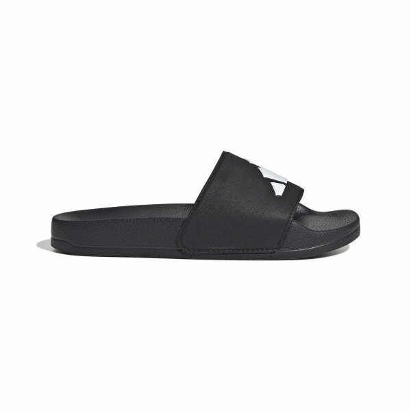 adidas Adilette Shower Logo Kids Sandalen Kinder - core black/white/core black