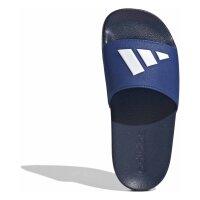 adidas Adilette Shower Logo Badelatschen Kinder - dark blue/white/team royal blue