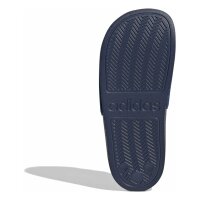 adidas Adilette Shower Logo Badelatschen Kinder - dark blue/white/team royal blue