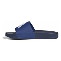 adidas Adilette Shower Logo Badelatschen Kinder - dark blue/white/team royal blue