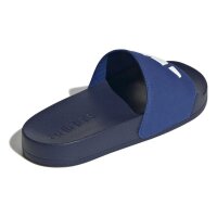 adidas Adilette Shower Logo Badelatschen Kinder - dark blue/white/team royal blue