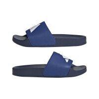 adidas Adilette Shower Logo Kids Sandalen Kinder - dark blue/white/team royal blue