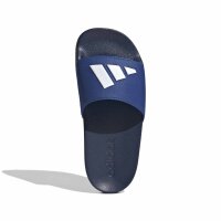 adidas Adilette Shower Logo Kids Sandalen Kinder - dark blue/white/team royal blue