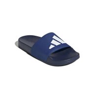adidas Adilette Shower Logo Kids Sandalen Kinder - dark blue/white/team royal blue