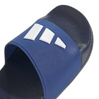 adidas Adilette Shower Logo Kids Sandalen Kinder - dark blue/white/team royal blue